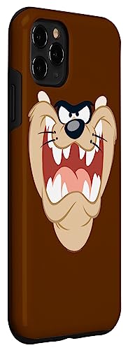 Iphone 11 Pro Max Looney Tunes Taz Face Case #TOP2