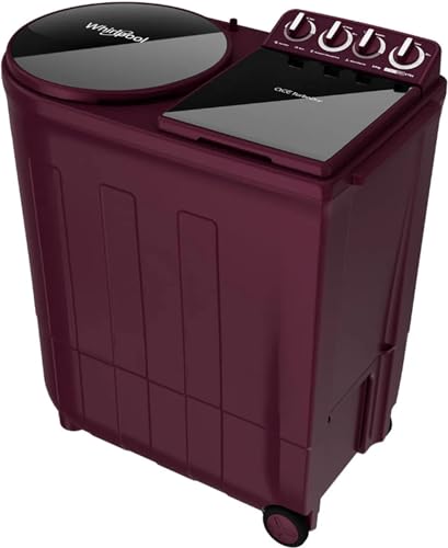 Image of Whirlpool 8.5 kg Semi Automatic Top Load washing machine 8.5kg (ACE 8.5 TRB DRY XTRAA WINE DAZZLE (10YR))