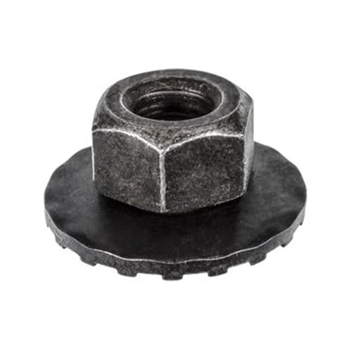 12596 M6-1.0 Free Spinning Washer Nut 19mm Outside Diameter Qty 25