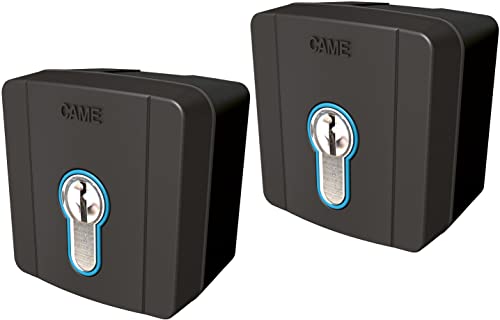 Kit N.2 Selettore A Chiave Da Esterno Con Cilindro Serratura Din Came Seld1Fdg - 8K06Sl-004