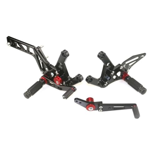 Repose-pieds réglables CNC moto R1 résout le glissement des pieds pour R1M R1S