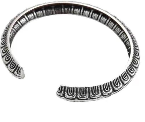 Bracelet serpent en argent S925, le bijou rétro pour affirmer votre style au quotidien