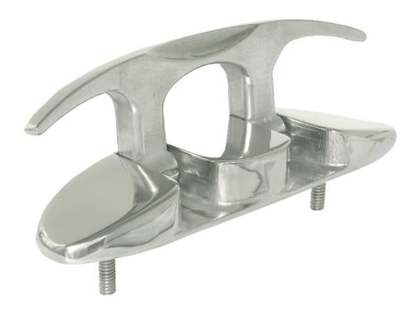 Talamex einklappbare Klampe Bolzenmontage Edelstahl 207mm