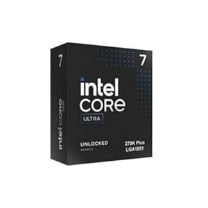 Intel® Core™ Ultra 7 Processor 270K Plus 24 cores (8 P-cores + 16 E-cores) up to 5.5 GHz