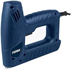 Bild 5 - FERM Elektrotacker Kombi-Tacker - Schlagkraftreguliering - 400 Klammern - 100 Nägel