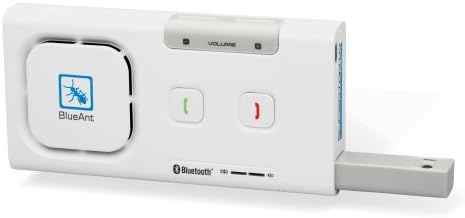 BlueAnt Supertooth Light Bluetooth Speakerphone (White)