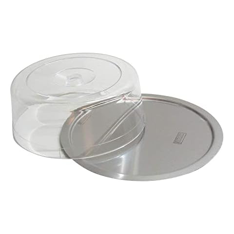 APS Finesse Stainless Steel Cake Plate with Cover Cover