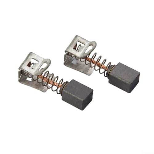 Power, Juego de cepillos de herramientas de 6 x 7,5 x 9 mm, para GSB 18 VE-2LI GSR 18 VE-2LI 36V-LI 2607034904 Reemplazo para taladros inalámbricos