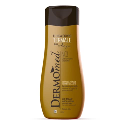 Dermomed Crema corporal de argán ecológica 250 ml, 1 unidad
