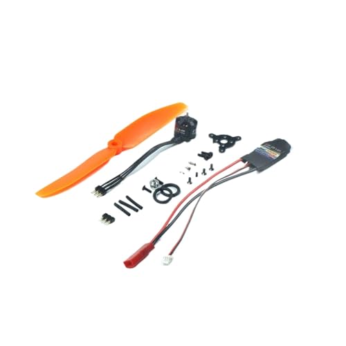 MC1106 3800KV�u���V���X���[�^�[�T�|�[�g1S 5A 2S 5A 5030 PROPELLER�t�B�b�gRC�Œ藃����FPV���[�V���O�h���[���A�t�^�[�}�[�P�b�g�����p(C1106-P7)