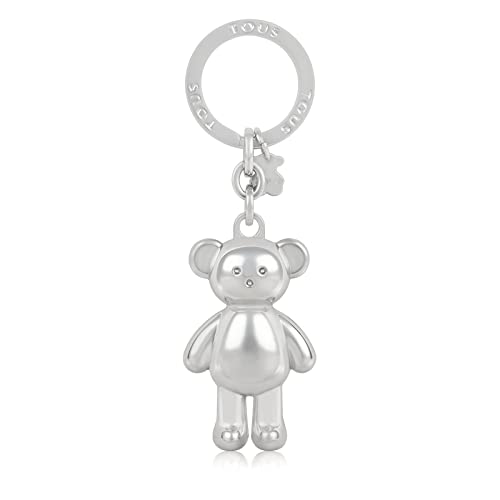 TOUS Llavero Oso Teddy Bear plateado