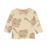 Noppies Girls Tee Twain Long Sleeve Allover Print