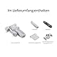 DJI OSMO Mobile SE Smartphone-Gimbal, 3-Achsen-Stabilisierung, handlich und faltbar, Android- und iPhone-Gimbal mit ShotGuides, Smartphone-Gimbal mit ActiveTrack 5.0, Vlog-Stabilisator