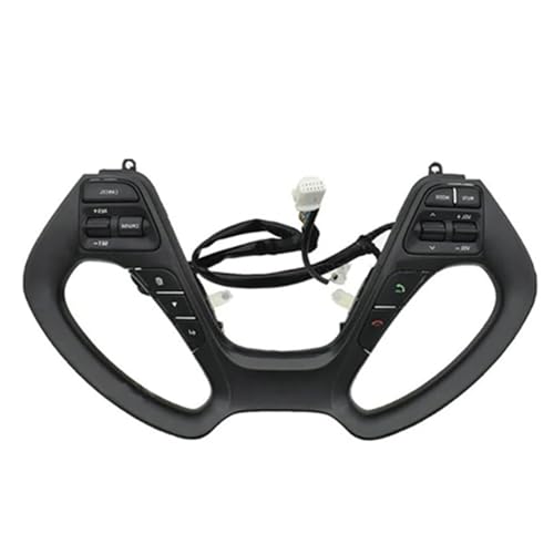 �X�e�A�����O�z�C�[���R���g���[���{�^�� Compatible With Kia For Cerato 2013 2014 For Forte 2014 2015 2016 �X�e�A�����O�z�C�[�� �N���[�Y�R���g���[�� �X�C�b�`�{�^�� 96710-B5000