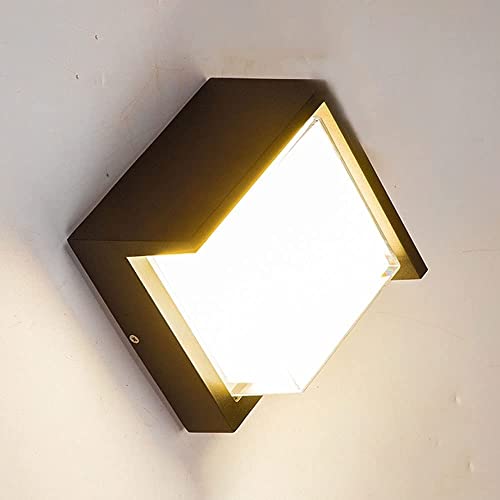 Lanterne murale extérieure pour illuminer vos soirées sur le porche et le jardin