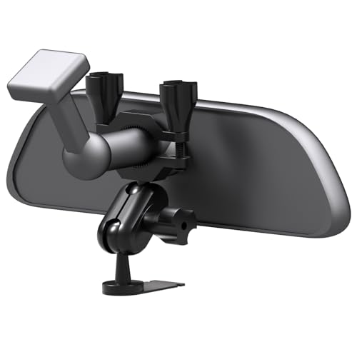 xsaaczm Radar Detector Mirror Mount,Radar Detector Mount,Suitable for Escort MAX,MAX 2,2015-2019 MAX360 Radar Mounting Base,with W/EZ Connection(Not Applicable to MAX 3 and MAX360C Model)