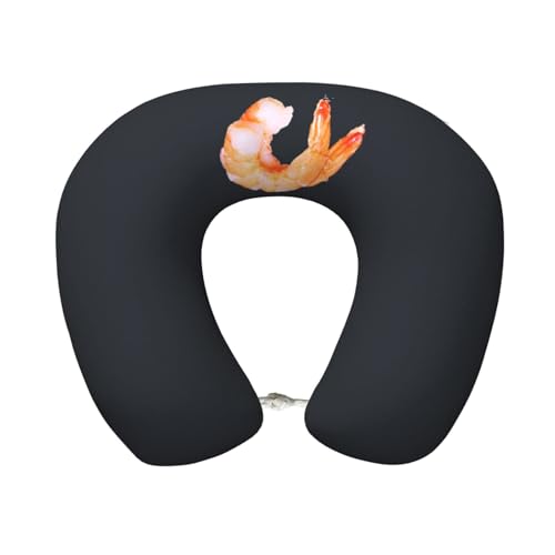 Almohada cuello en U espuma viscoelástica 25x30 cm miniatura 1