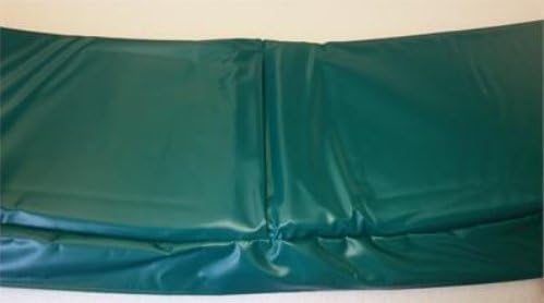 Hunter Green Made in USA 10' Trampoline Frame Pad 10" Wide