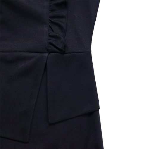 Image of ZVO Midi Dress for Women Church Dress Office Work Bodycon Pencil Dresses