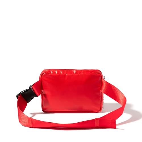 Image of Baggallini Modern Belt Bag 5x8 Travel Fanny Pack Sling Bag Waistpack w /RFID Card Holder Water-resistant Crossbody Bag