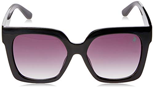 Óculos de sol óculos de sol, Polo London Club, Feminino, preto, único