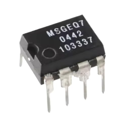 Chip MSGEQ7 x5 ideal para creadores de pantallas musicales