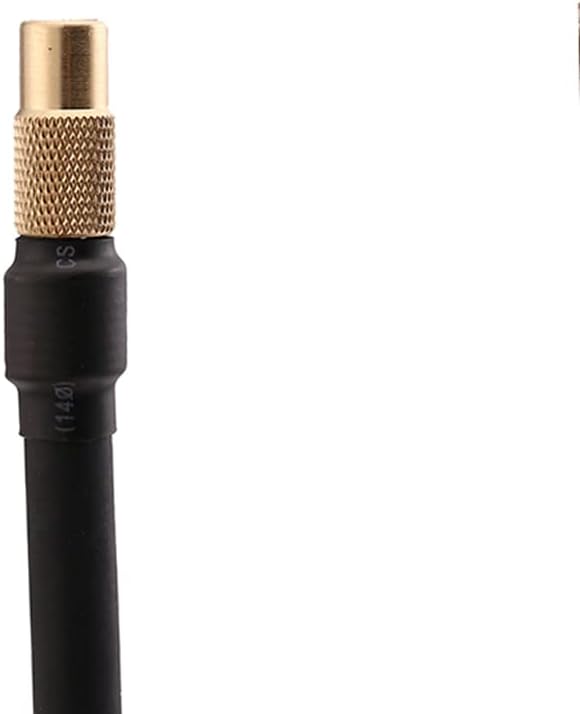 Air Chuck Closed Straight Lock-On Tire For Inflator Nozzle Adapter Clip Type-Valve Connector Gauge Compressor Inflatable Nozzle Replacement Kit Large Compressor Quick Connect Hose With Gauge