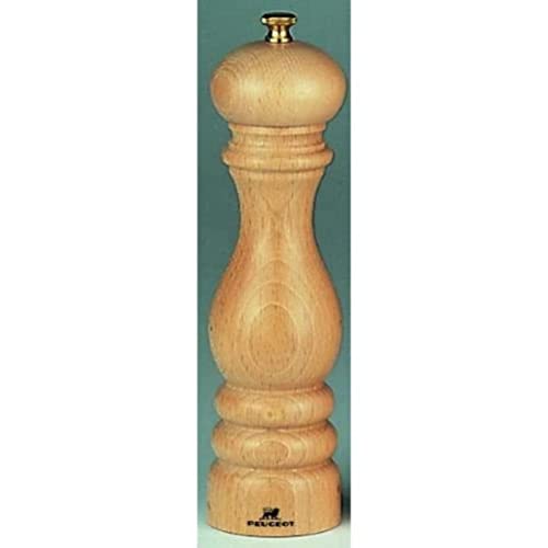 Molinillos De Pimienta Peugeot Molinillo de Pimienta de París, Madera, Natural, 9'/ 230(H) mm