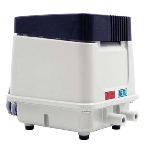 安永エアポンプ ブロワ EP-80GR 右バッキ エアポンプ 浄化槽用 右散気 EP-80ER後継品