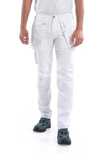 Pantalon de chantier extensible pour travaux de plâtre et peinture