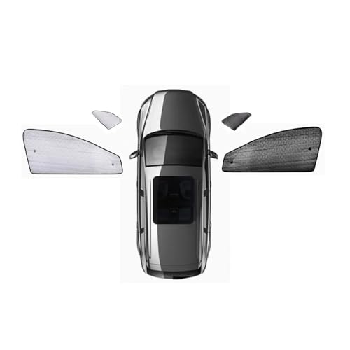 Pare-soleil voiture Ford Mondeo Mk5 rideau de fenêtre avant anti-UV noir
