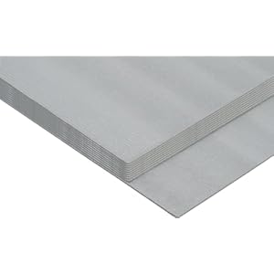 XPS-schuimisolatieplaten, vloeronderlaag, isolatieplaat, 1200 x 500 x 5 mm, dekking 6 m² – elektrische en watervloerverwarming, tegellaminaat, onderlaag, thermisch geëxtrudeerd polystyreen