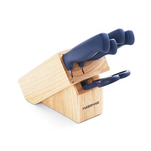 Farberware Classic Cutlery Set, 6-piece, Navy