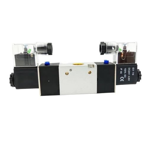Électrovanne 3V220 avec double bobine pour contrôle pneumatique stable - 2