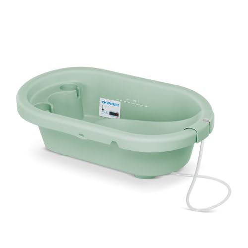 Bac avec réducteur ergonomique pour baignoire bébé évolutive de naissance à 12 mois
