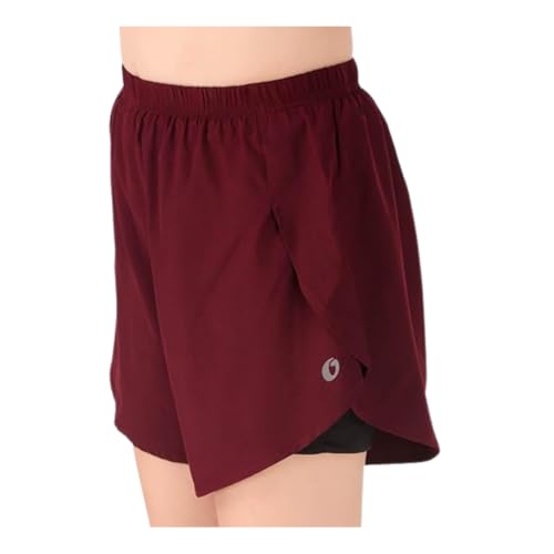 Image of Oysters Women's 2 in 1 Running Skirt Shorts Quick Dry Gym Athletic Workout Shorts for Women