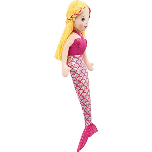 Boneca De Pano Sereia Encantada - Buba