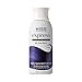 Kiss Express Semi-Permanent Hair Color – Vivid, Highly Pigmented Dye for Vibrant Hair, Gentle Formula, Gray Coverage, pH Balanced, 23 Intermixable Shades, All Hair Types (3.5 oz, Blue Black, 2 Count)