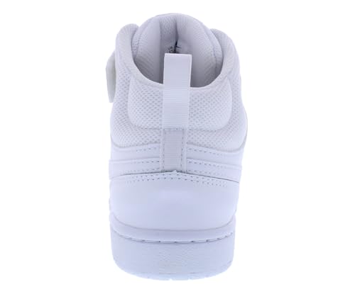 Image of Nike Court Borough Mid 2 PS Boys Shoes