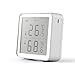 Monitor wilgotności Emperature, cyfrowy termometr Bluetooth, duży wyświetlacz LCD, czujnik wilgotności i temperatury w pomieszczeniu ze zdalnym monitorowaniem aplikacji