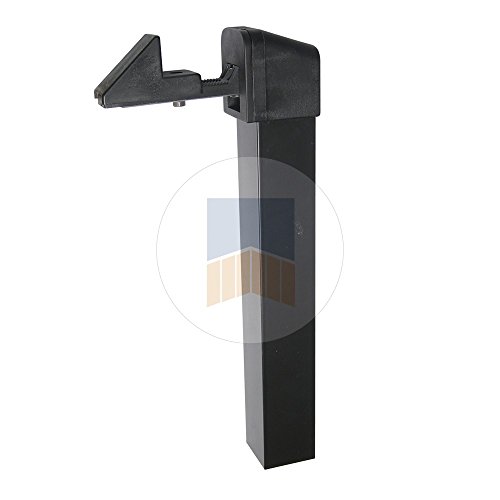 Arrêt universel pour portail battant manuel. - Blanc, 250 Cover