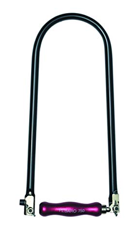 Pebaro 'Bausch 750 Toy Saw with Nylon Elbow Screws Black/Red