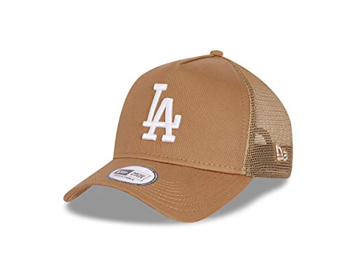 Casquette New Era Los Angeles Dodgers trucker ajustable homme et femme mesh noir