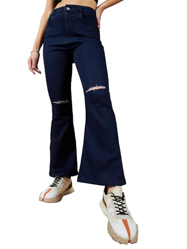 Image of Miss Chase Women's Bootcut Fit High Rise Jeans