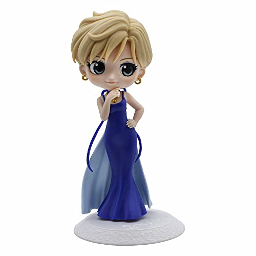BANPRESTO - Pretty Guardian Sailor Moon Eternal The Movie - Princess Uranus (Version A), Bandai Spirits Q posket