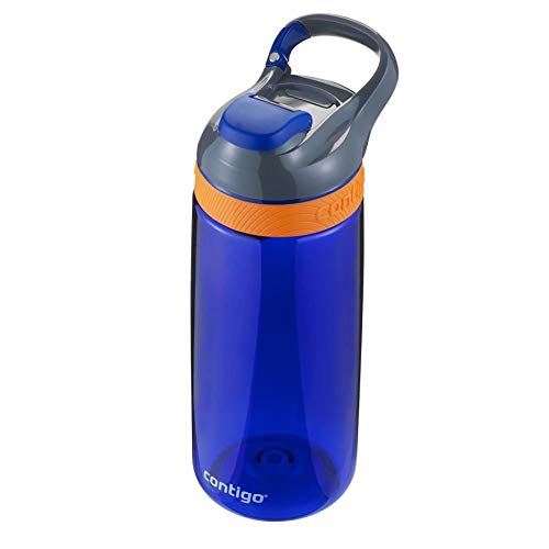 Image of Contigo AUTOSEAL Courtney Kids & Tweens Water Bottle, 20 oz., Oxford Blue