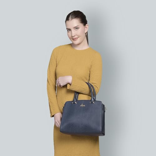 Image of Lavie Ushycroc Women's Medium Dome Satchel Handbag | Satchel Bag for Work | Ladies purse | Stylish Shoulder Bag | Gift For Women