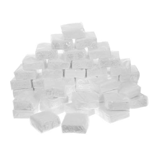 POPETPOP 50 piezas Toallas Desechables Grueso para Hotel y Restaurante Unidades por Paquete Servilletas Suaves de Pulpa de Madera para Fiestas Bodas y Uso Comercial