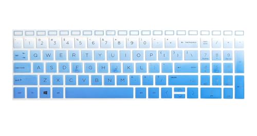 Keyboard Skin Cover Compatible for 2024 2023 2022 HP 15.6