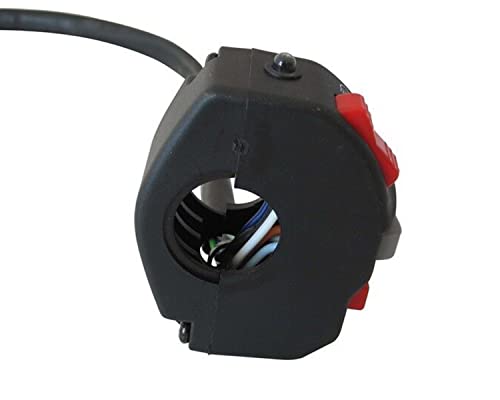Interrupteur de guidon 22mm multifonction robuste moto - 5